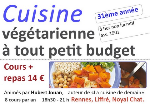 cours de cuisine à Rennes